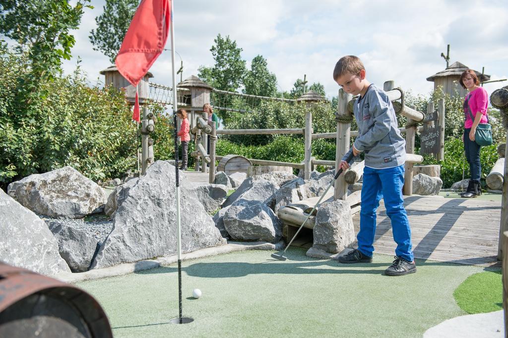 Sunparks Oostduinkerke - Plopsaland Hotel Luaran gambar